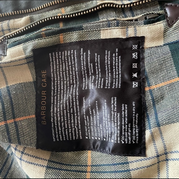 barbour lightweight beadnell women size 4 - Picture 7 of 15